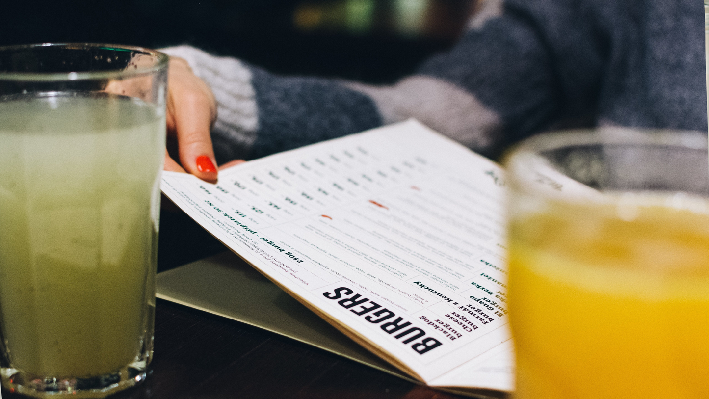 Créer la carte de son restaurant - E-learning