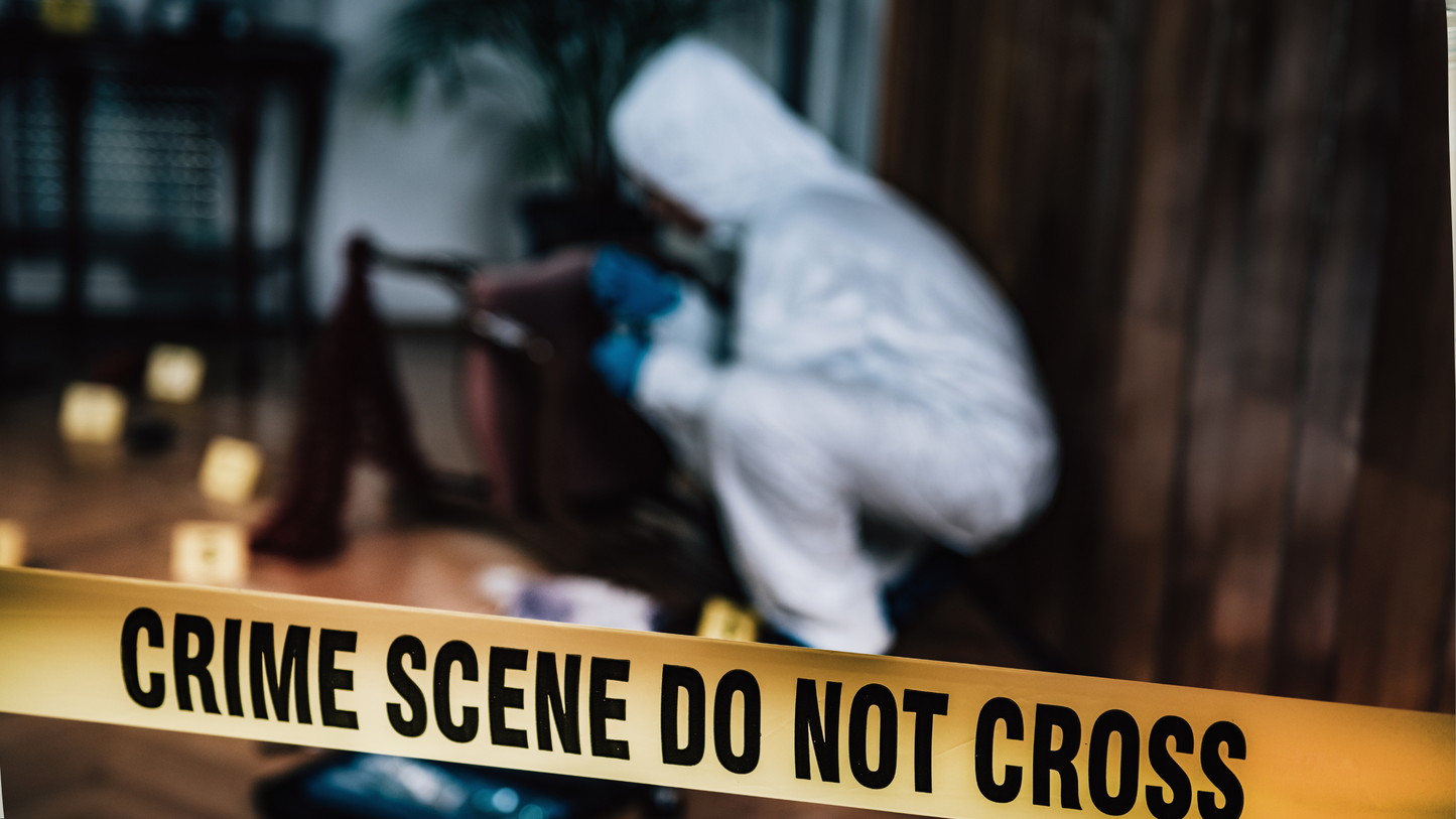 Nettoyage scène de crime - E-learning