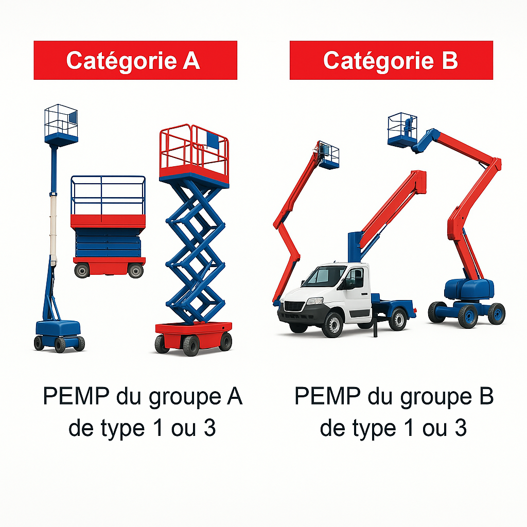 Plateformes élévatrices mobiles de personnes