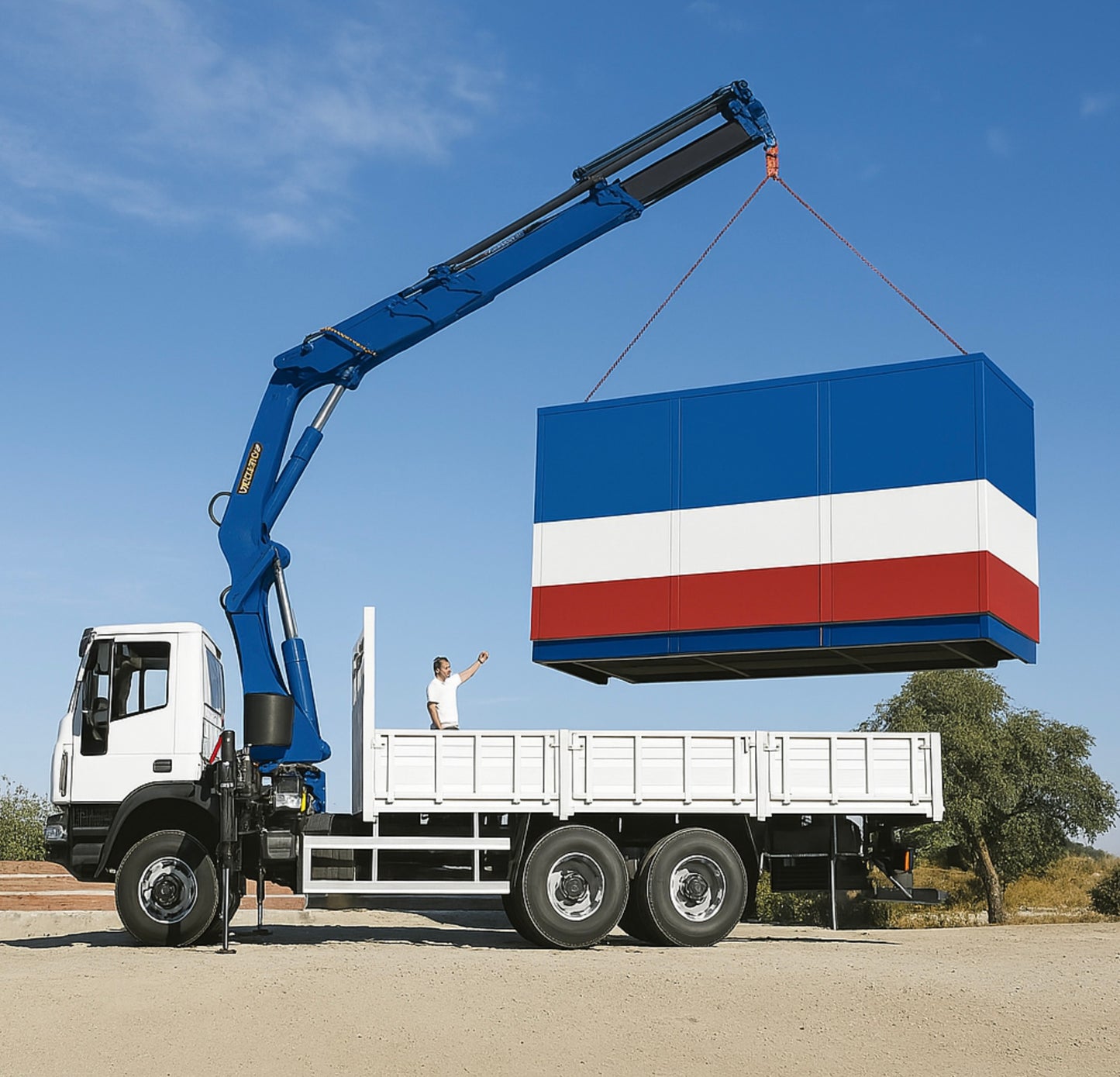 Grue auxiliaire