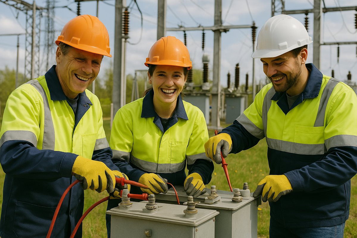 Formation Habilitation Électrique BEBS