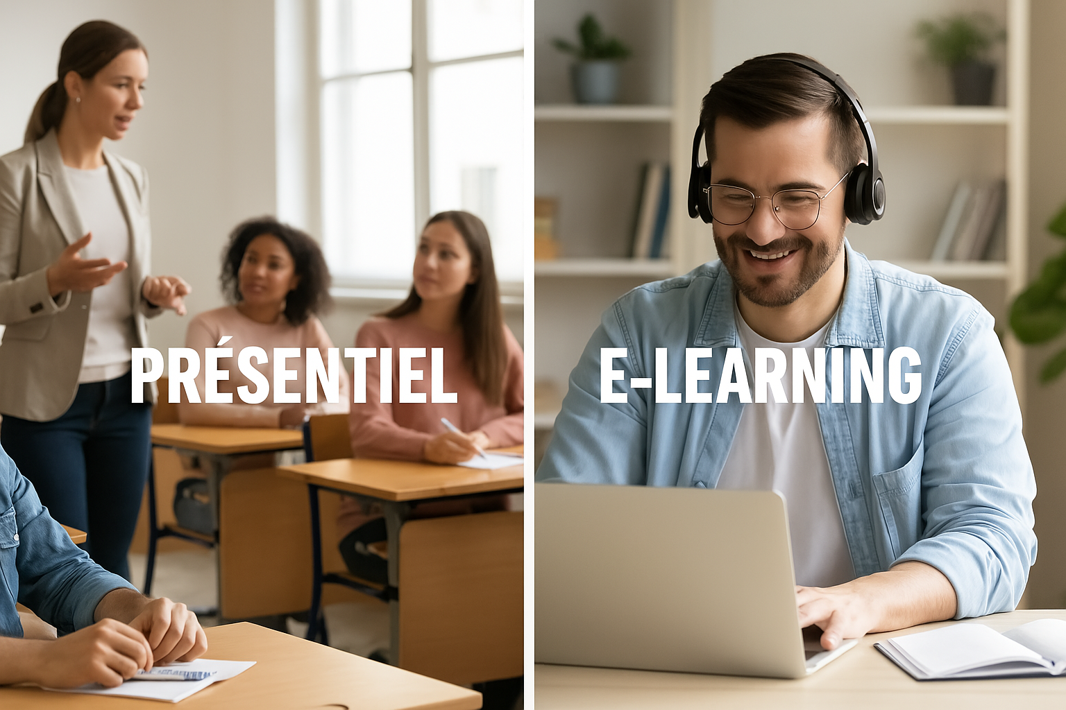 Passez au E-learning nouvelle génération avec E-FRANCE FORMATION