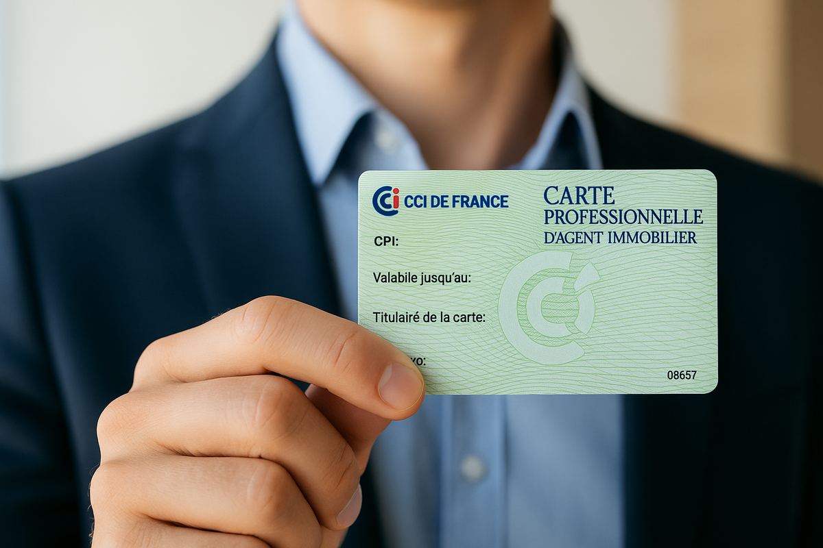 Pack complet 14h - Renouvellement de la carte professionnelle d'agent immobilier