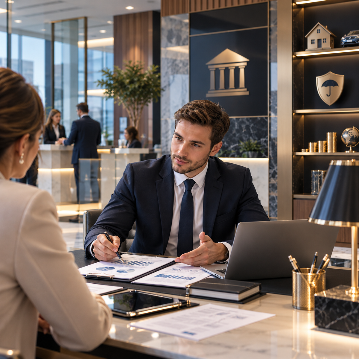 Banque, Assurance & Finance