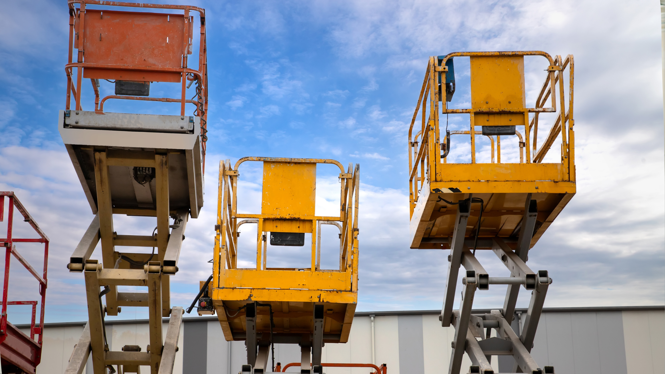 Plateformes élévatrices mobiles de personnes