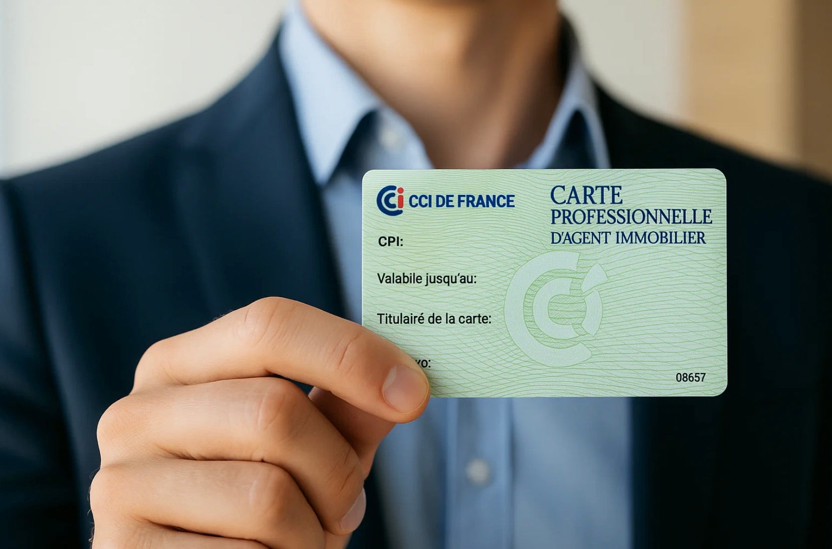 Pack complet 28 heures - Renouvellement de la carte professionnelle d’agent immobilier