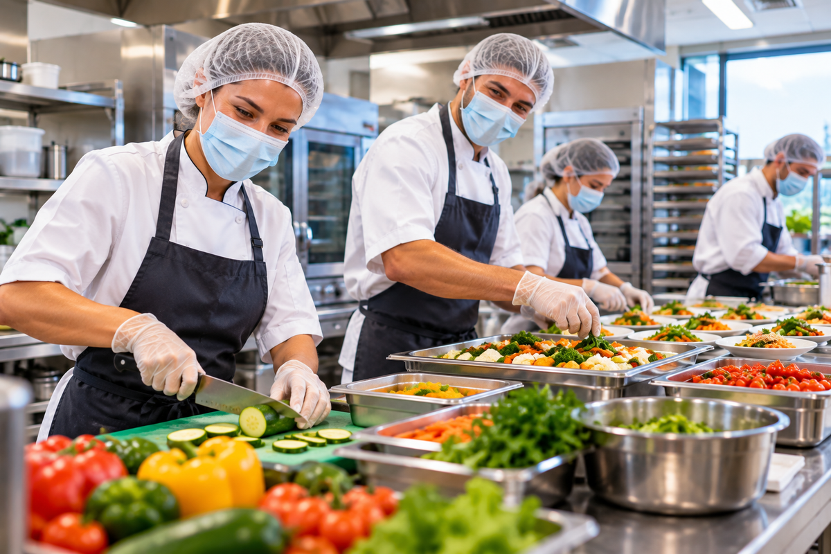 Formation Hygiène Alimentaire HACCP – Restauration non commerciale