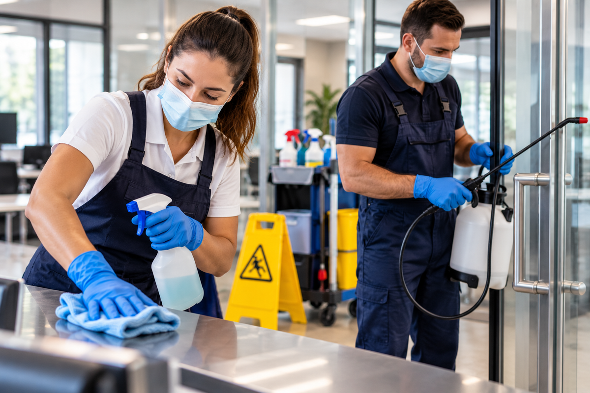 Formation Certibiocide Désinfectants